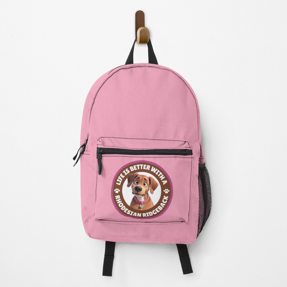 Item preview, Backpack designed and sold by ChickNickStudio.