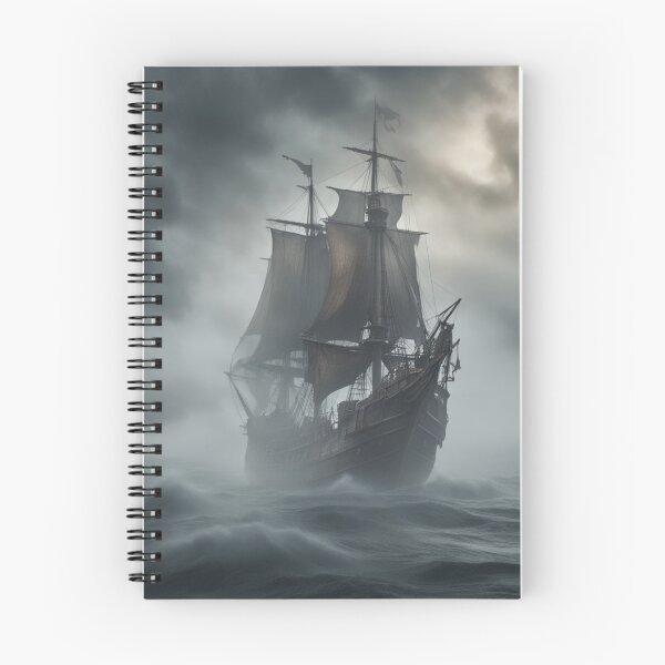 Item preview, A pirate ship designed and sold by Joseph Hail.