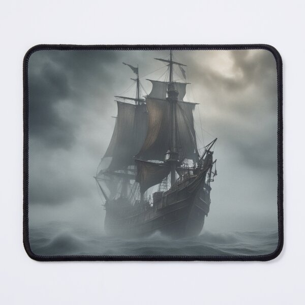 Item preview, A pirate ship designed and sold by Joseph Hail.