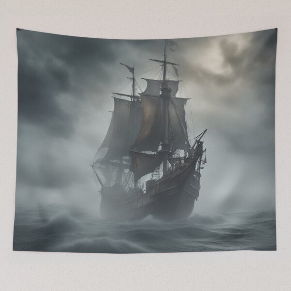 Item preview, A pirate ship designed and sold by Joseph Hail.