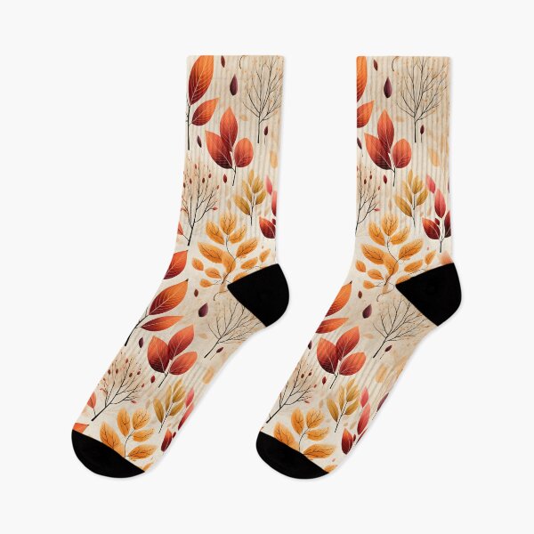 Item preview, Autumn Leaves Pattern 17 designed and sold by DigitalPatternx.