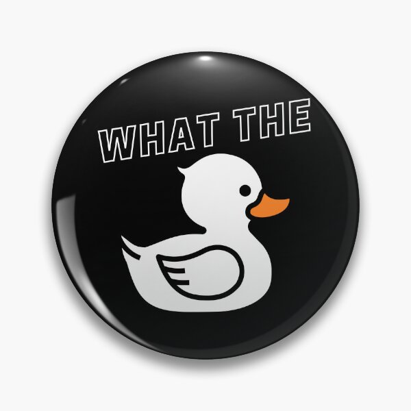 Item preview, What the Duck - Duckling (White) designed and sold by DavidsDucks.
