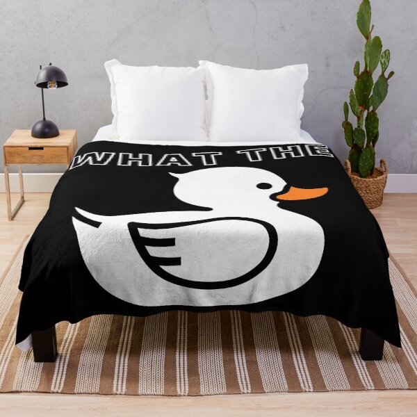 Item preview, What the Duck - Duckling (White) designed and sold by DavidsDucks.
