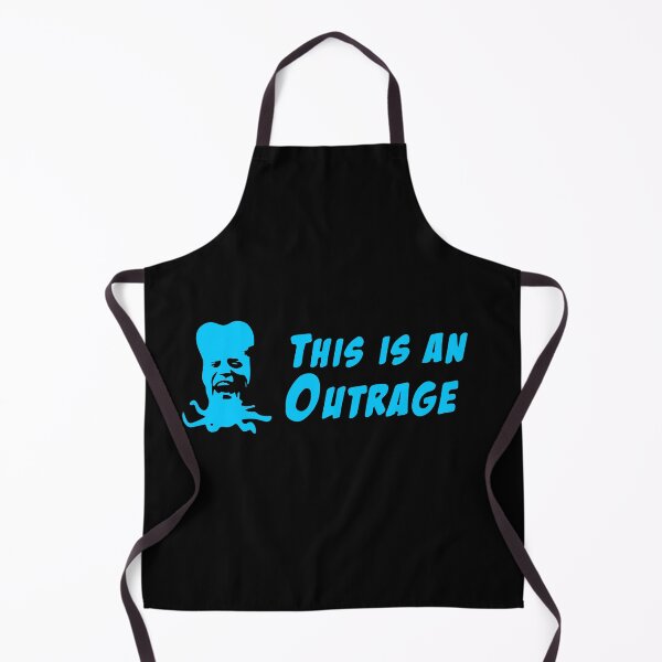 Item preview, This is an outrage - Blue designed and sold by SmallSingy.