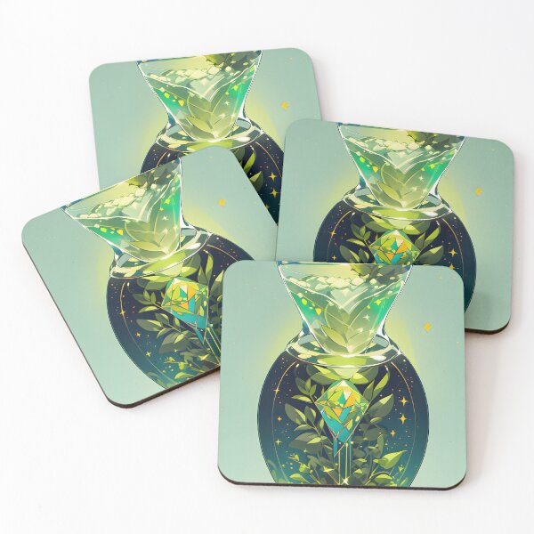 Item preview, Green drink potion designed and sold by Snorter.