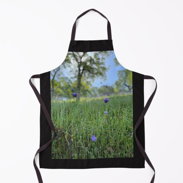Item preview, Purple flowers among the grasses designed and sold by InsoArt.