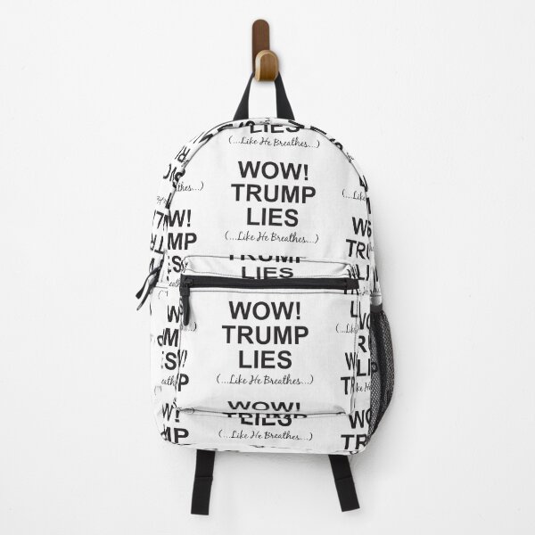 Item preview, Wow! Trump lies designed and sold by Politics-Corner.