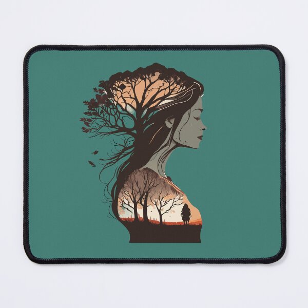 Item preview, Tranquil Twilight in Crimson - Dark Autumn designed and sold by ArchieDid.