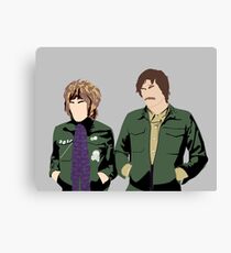 Vince and Howard Canvas Print