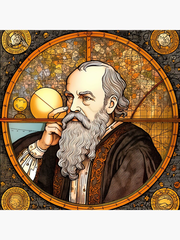 Galileo Galilei Stock Illustrations – 77 Galileo Galilei Stock  Illustrations, Vectors & Clipart - Dreamstime
