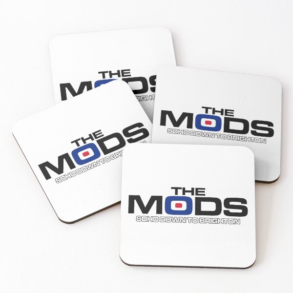 Item preview, Los Mods - Soho a Brighton V5 designed and sold by RetrospectUK.