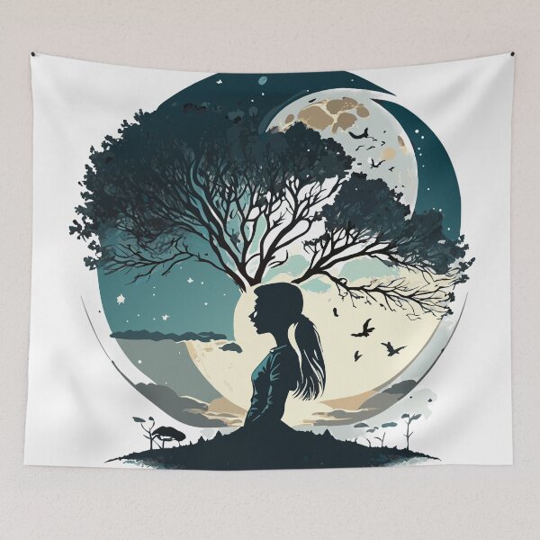 Item preview, Embrace of the Autumn Breeze - Dark Autumn designed and sold by ArchieDid.
