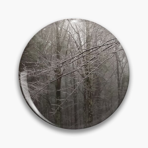 Item preview, Ice coated trees in a New England winter designed and sold by JAMporium.