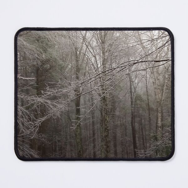 Item preview, Ice coated trees in a New England winter designed and sold by JAMporium.