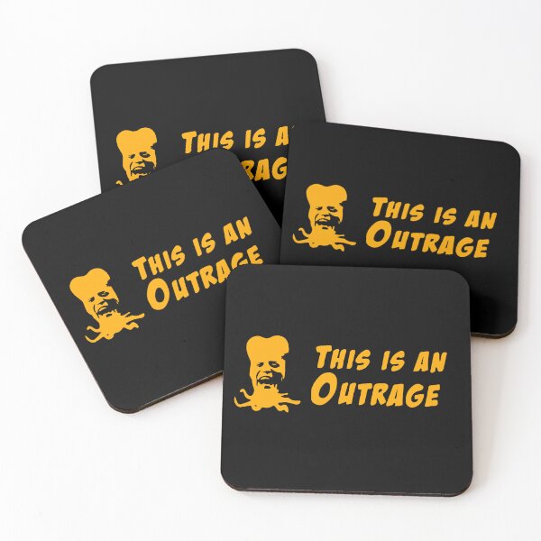 Item preview, This is an outrage - Orange designed and sold by SmallSingy.