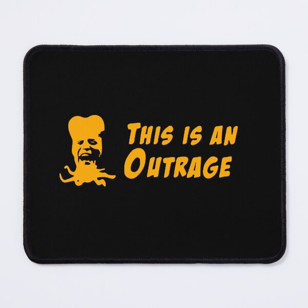 Item preview, This is an outrage - Orange designed and sold by SmallSingy.