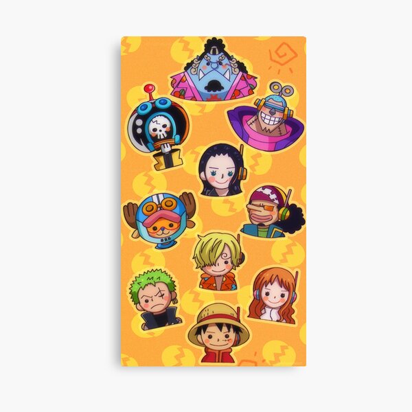 One Piece Volume 106 Poster Head Egg ARC Canvas Print by Amanomoon