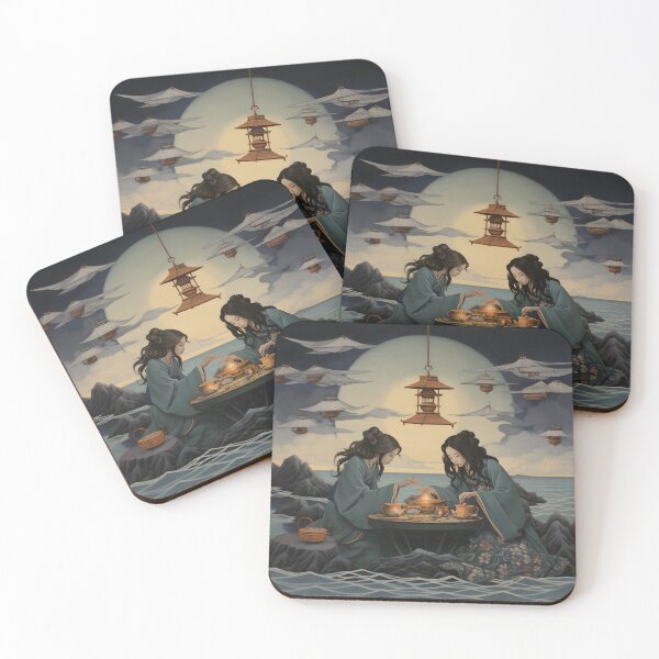 Item preview, Siren's Resilience Tea Ceremony designed and sold by MystiCanvas.