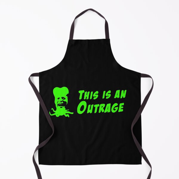 Item preview, This is an outrage - Green designed and sold by SmallSingy.