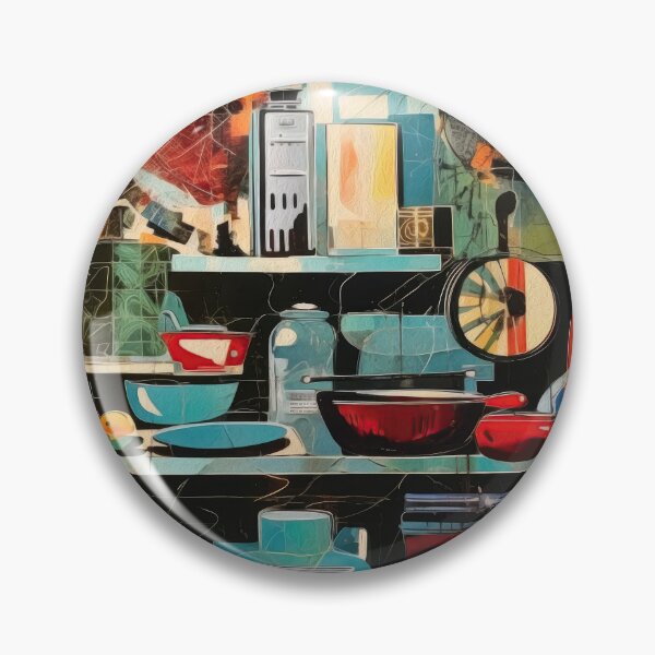 Item preview, KITCHEN COLLAGE designed and sold by ArtbyRolleen.