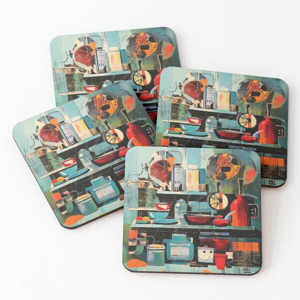 Item preview, KITCHEN COLLAGE designed and sold by ArtbyRolleen.