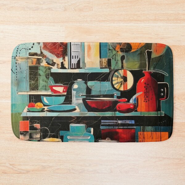 Item preview, KITCHEN COLLAGE designed and sold by ArtbyRolleen.
