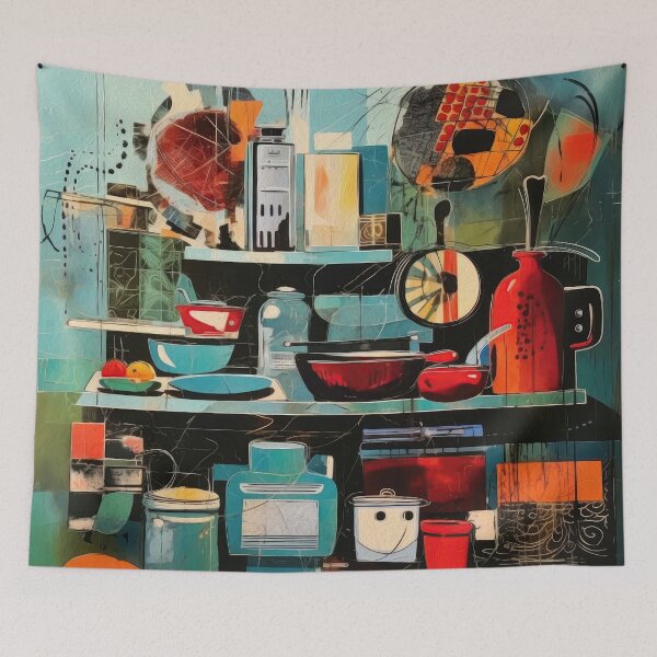 Item preview, KITCHEN COLLAGE designed and sold by ArtbyRolleen.