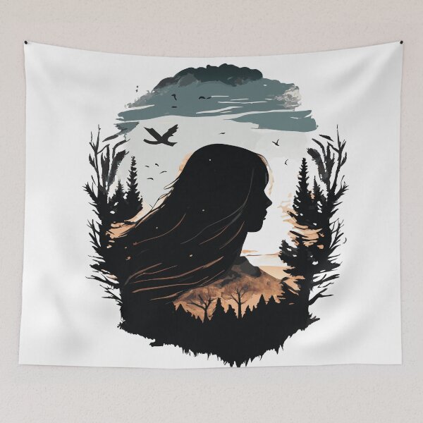 Item preview, Gentle Elegance of November - Dark Autumn designed and sold by ArchieDid.