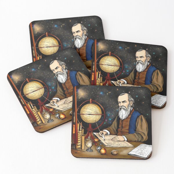 Item preview,  Galileo Galilei drawing designed and sold by ComicsFactory.