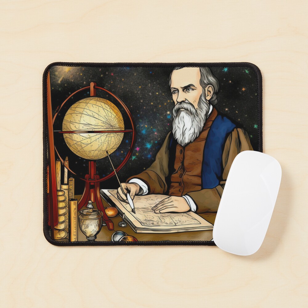 Moustache, Galileo Galilei, Royaltyfree, Galileo National Telescope, Drawing,  Scientist, , Physics transparent background PNG clipart | HiClipart