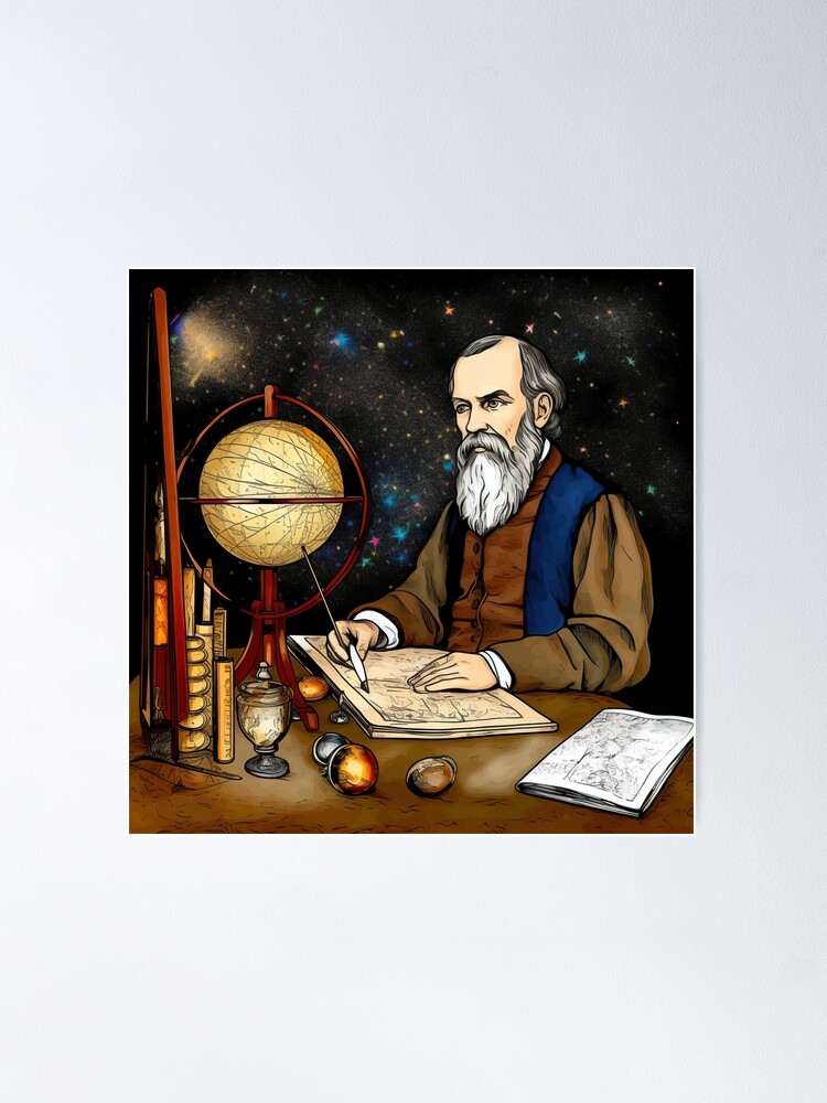 Vedang - My Galileo Galilei drawing with pen. | Facebook