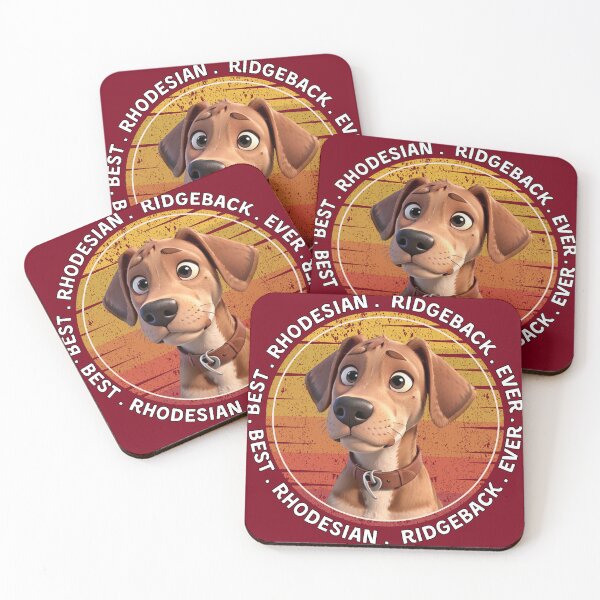 Artikelvorschau, Bester Rhodesian Ridgeback aller Zeiten – Welpe entworfen und verkauft von ChickNickStudio.