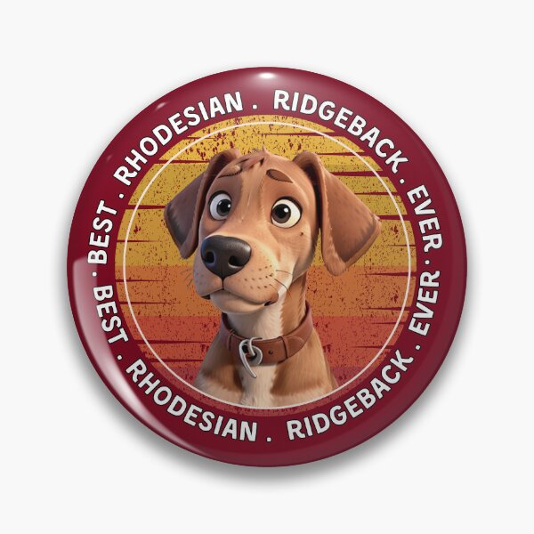 Artikelvorschau, Bester Rhodesian Ridgeback aller Zeiten – Welpe entworfen und verkauft von ChickNickStudio.