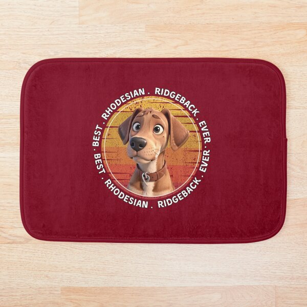 Item preview, El mejor Rhodesian Ridgeback de todos los tiempos - cachorro designed and sold by ChickNickStudio.