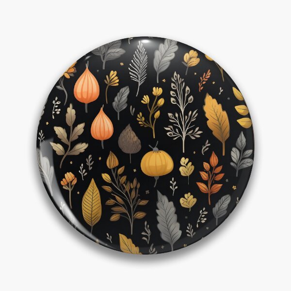 Item preview, Enchanting Autumn Theme Seamless Pattern - Nature's Palette designed and sold by Moo7shop.