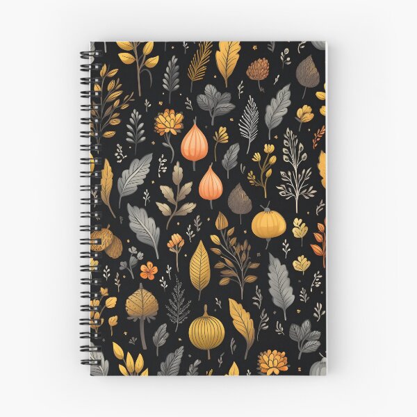Item preview, Enchanting Autumn Theme Seamless Pattern - Nature's Palette designed and sold by Moo7shop.