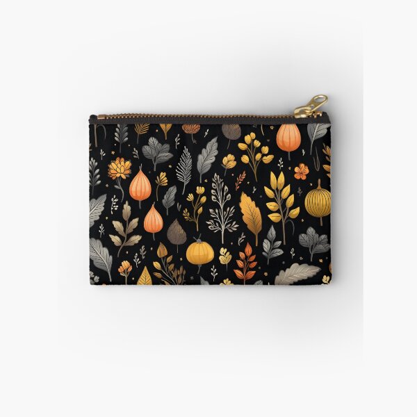Item preview, Enchanting Autumn Theme Seamless Pattern - Nature's Palette designed and sold by Moo7shop.
