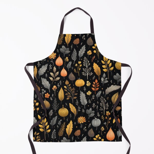 Item preview, Enchanting Autumn Theme Seamless Pattern - Nature's Palette designed and sold by Moo7shop.
