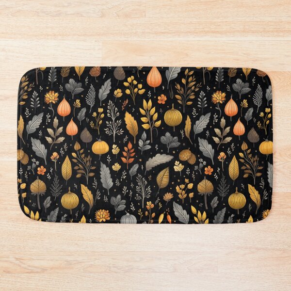 Item preview, Enchanting Autumn Theme Seamless Pattern - Nature's Palette designed and sold by Moo7shop.