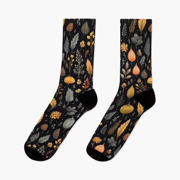 Item preview, Enchanting Autumn Theme Seamless Pattern - Nature's Palette designed and sold by Moo7shop.