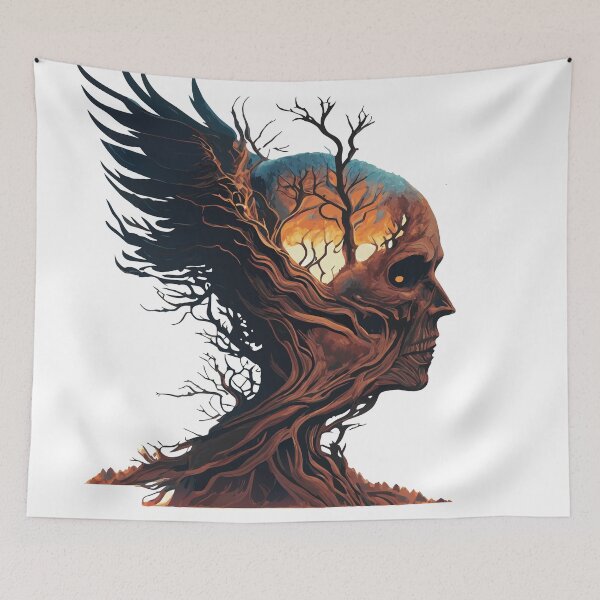 Item preview, Enchanted Symphony of Fall - Dark Autumn designed and sold by ArchieDid.