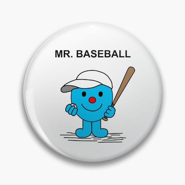 Item preview, Mr. Baseball designed and sold by Scat the cat.