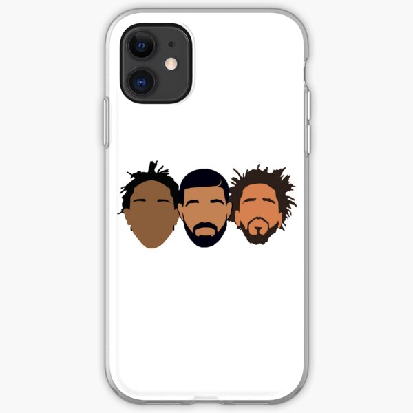 Drake, J Cole, Kendrick Lamar iPhone Soft Case