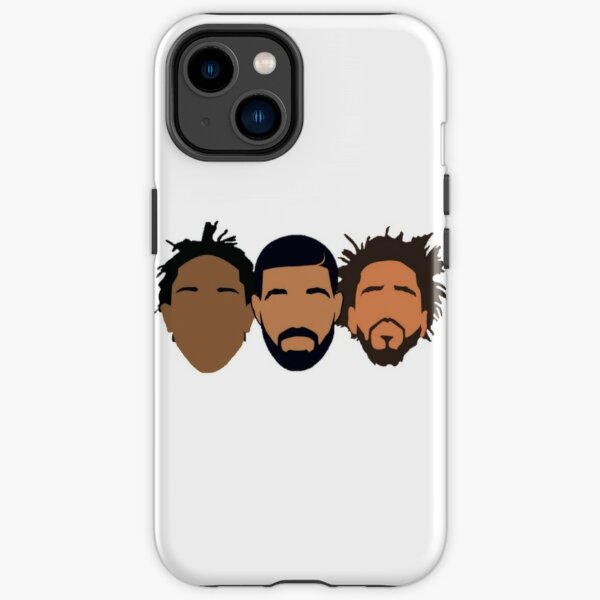 Drake, J Cole, Kendrick Lamar Funda resistente para iPhone