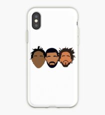 Drake, J Cole, Kendrick Lamar iPhone Case