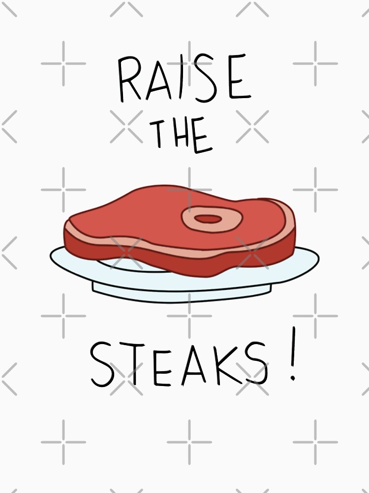 Disover Raise the steaks! - Regular Show | Essential T-Shirt 