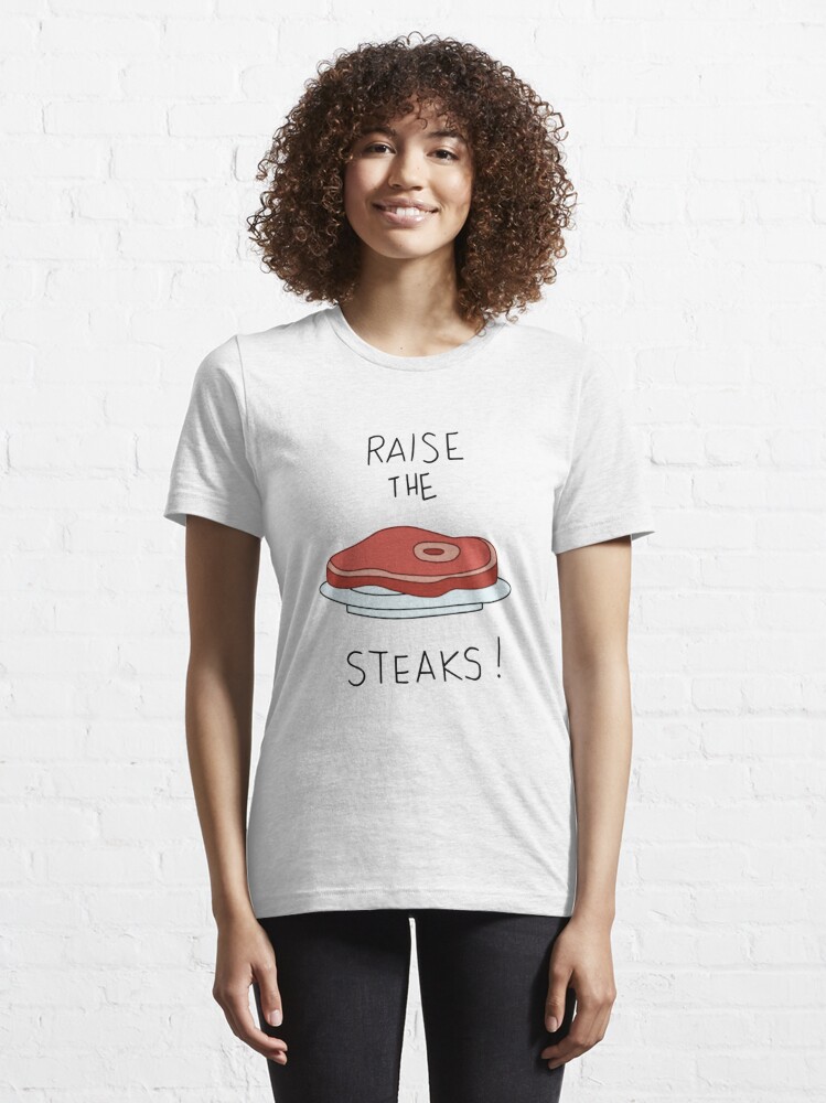 Discover Raise the steaks! - Regular Show | Essential T-Shirt 
