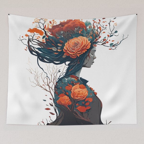 Item preview, Rustic Rhapsody Under the Stars - Dark Autumn designed and sold by ArchieDid.