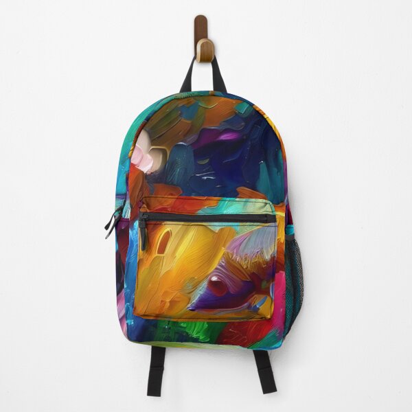 Item preview, An Artistic Portrait of Tropical Fishes in a Vibrant Coral Paradise designed and sold by Noejul.