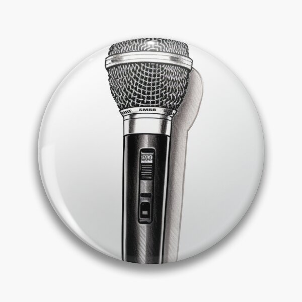 Item preview, SM58 Mic Drop Approved - Capturing Sonic Brilliance designed and sold by Brownpants.